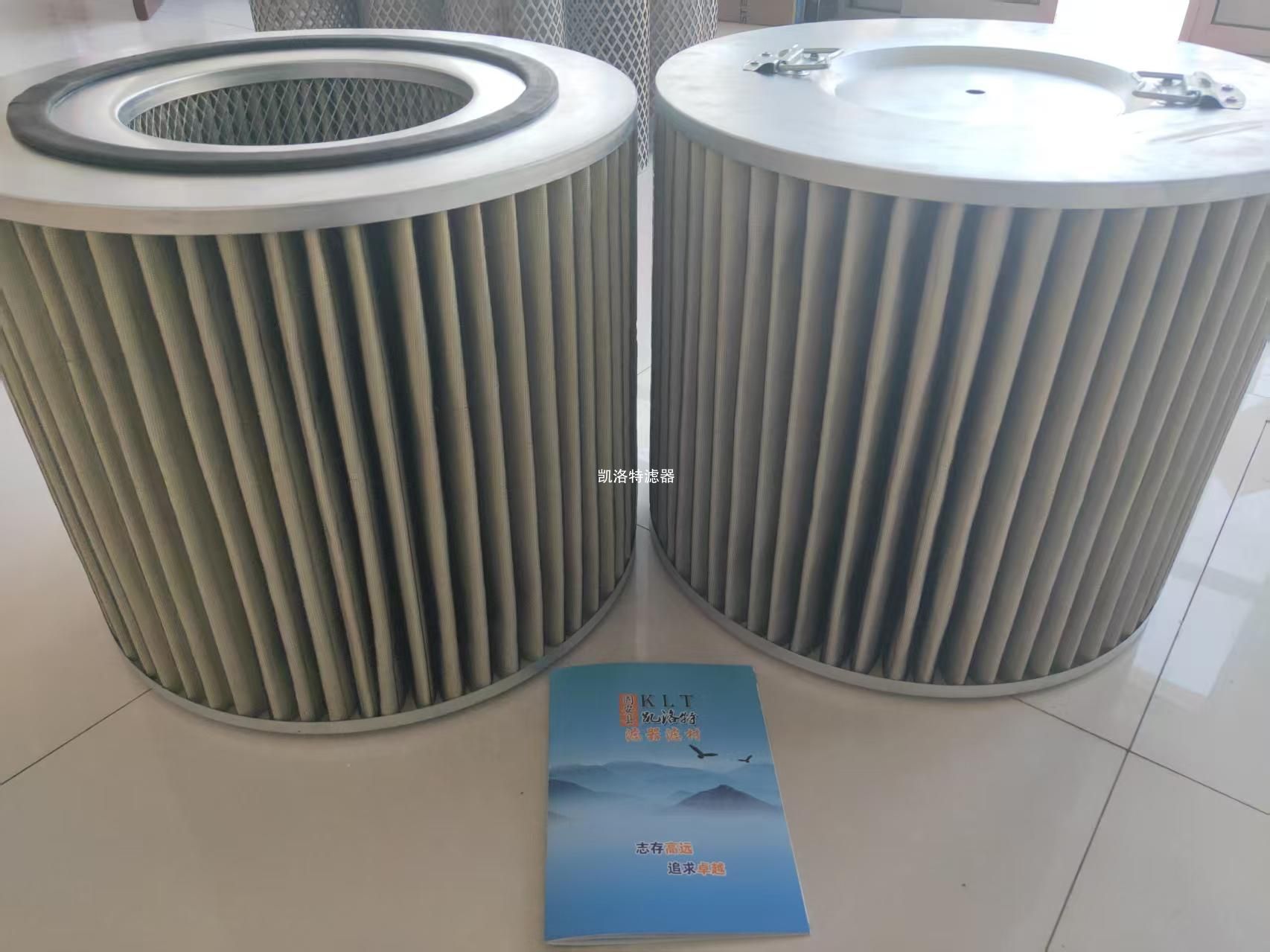 單晶爐耐高溫粉塵濾芯結(jié)構(gòu)分析